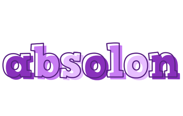 Absolon sensual logo