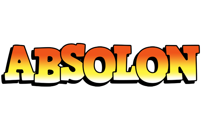 Absolon sunset logo
