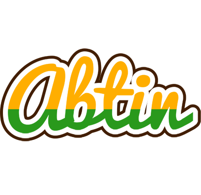 Abtin banana logo