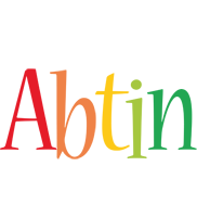 Abtin birthday logo