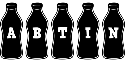 Abtin bottle logo