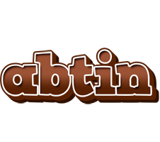 Abtin brownie logo