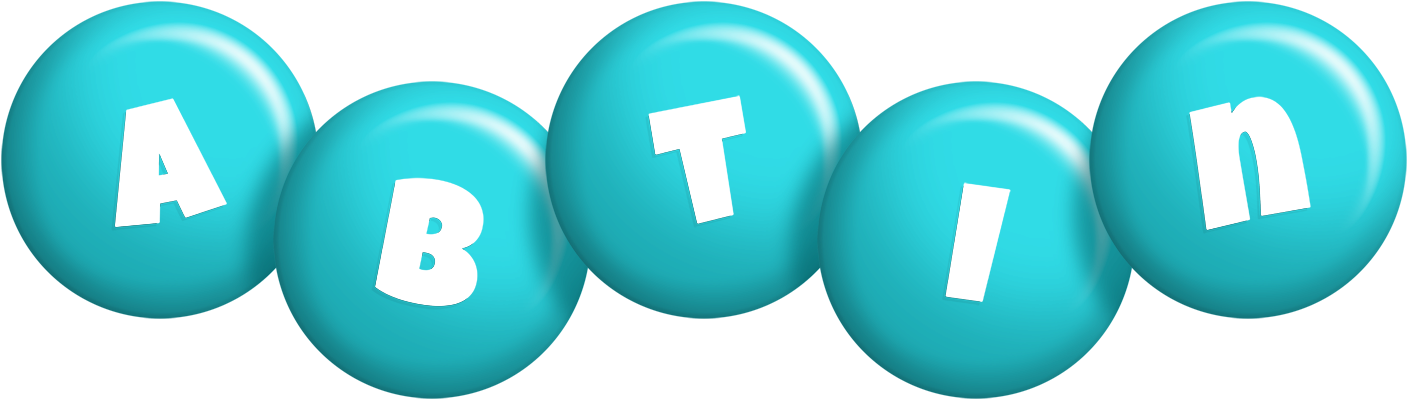 Abtin candy-azur logo