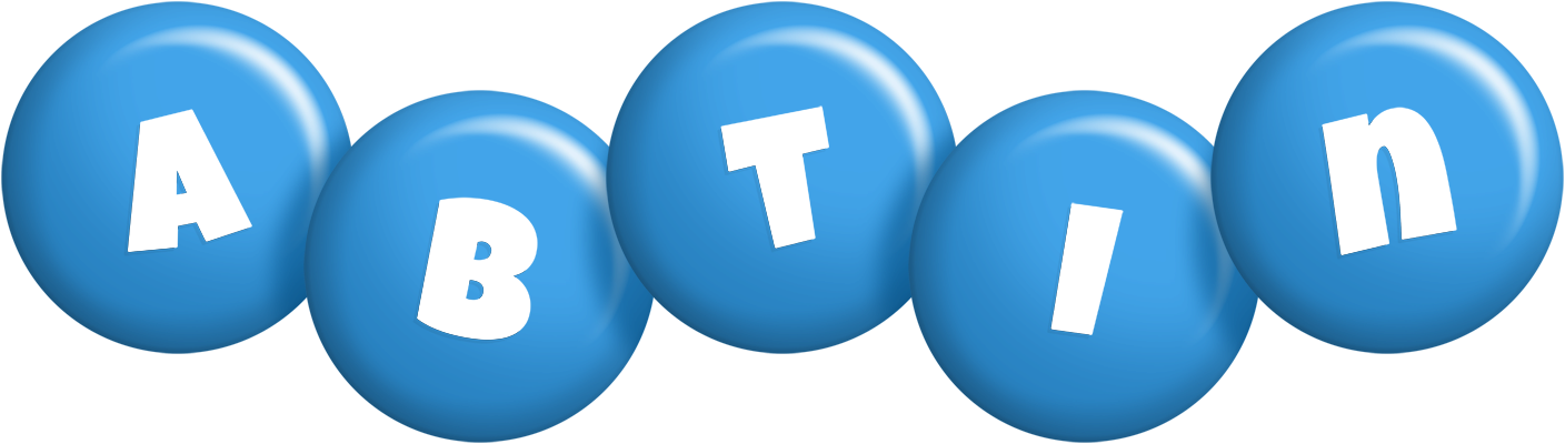 Abtin candy-blue logo