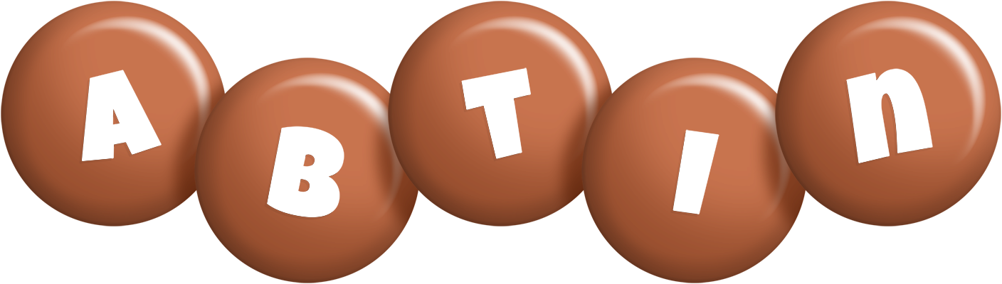 Abtin candy-brown logo