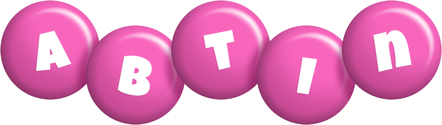 Abtin candy-pink logo