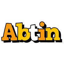 Abtin cartoon logo