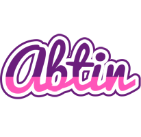 Abtin cheerful logo