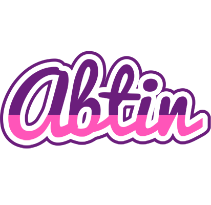 Abtin cheerful logo