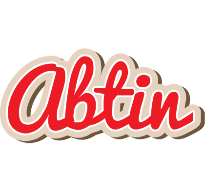 Abtin chocolate logo