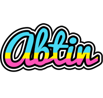 Abtin circus logo