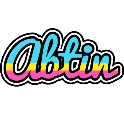 Abtin circus logo