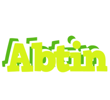 Abtin citrus logo