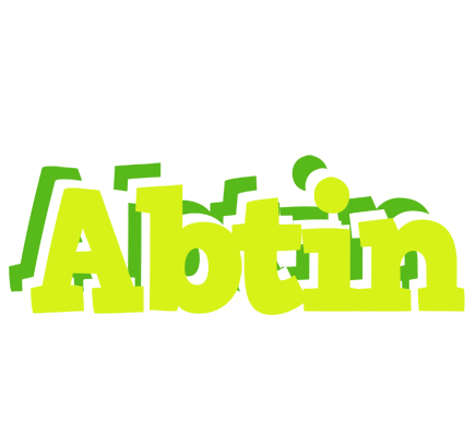 Abtin citrus logo