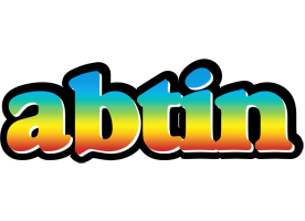 Abtin color logo