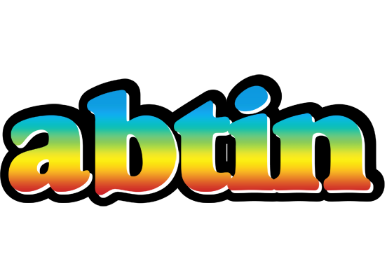 Abtin color logo