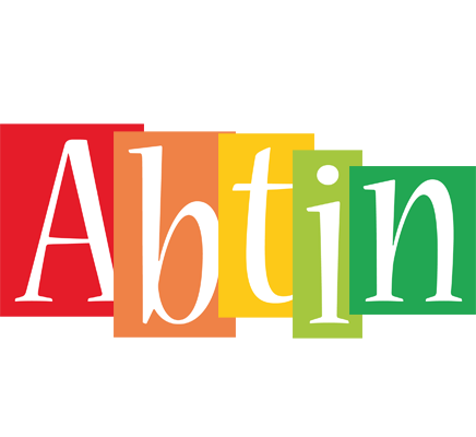 Abtin colors logo