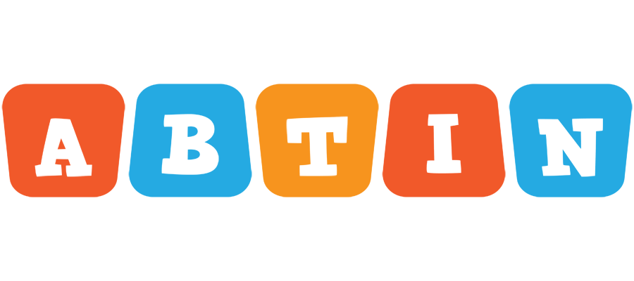 Abtin comics logo
