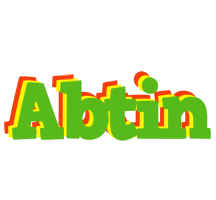 Abtin crocodile logo