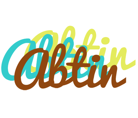 Abtin cupcake logo