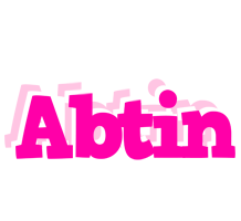 Abtin dancing logo