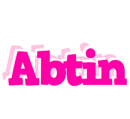 Abtin dancing logo