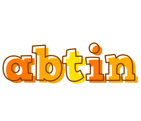 Abtin desert logo
