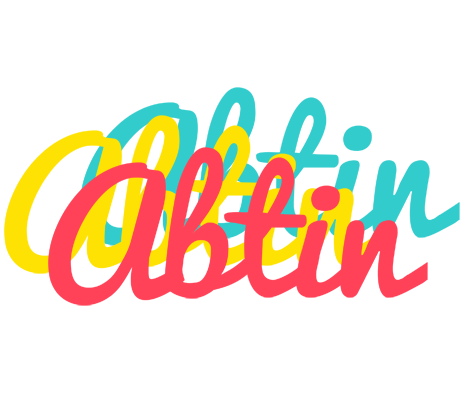 Abtin disco logo