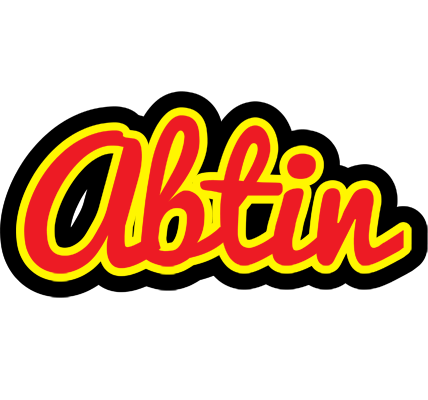 Abtin fireman logo