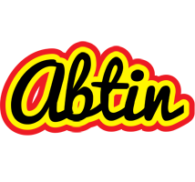 Abtin flaming logo