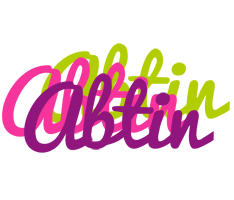 Abtin flowers logo