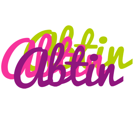 Abtin flowers logo