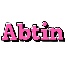 Abtin girlish logo