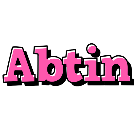 Abtin girlish logo