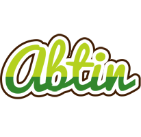 Abtin golfing logo