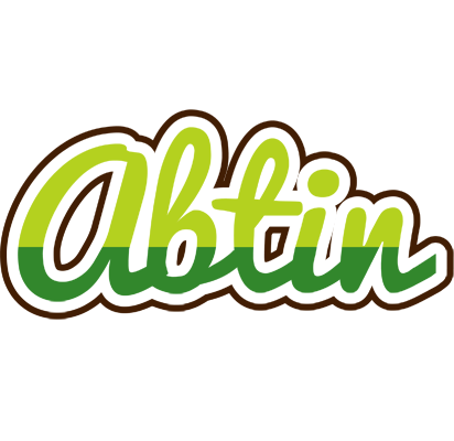 Abtin golfing logo