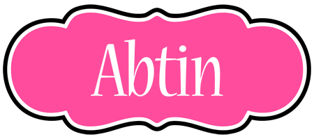 Abtin invitation logo