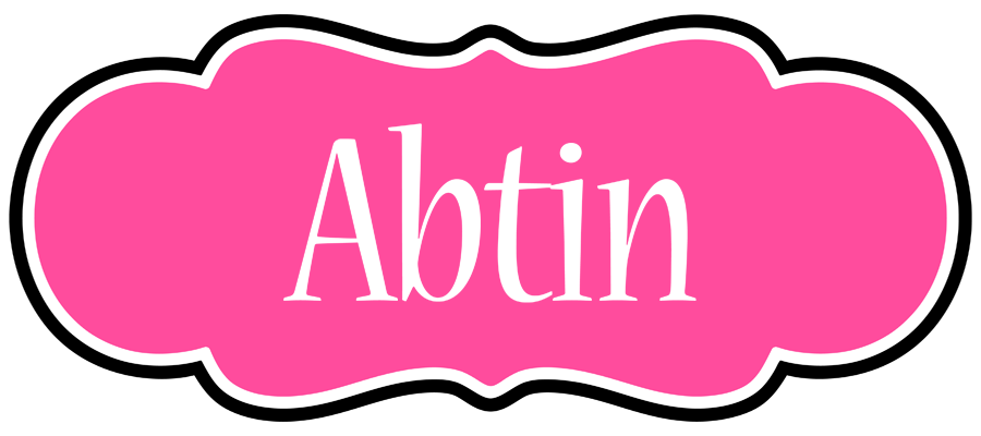 Abtin invitation logo