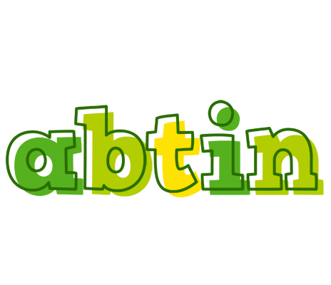 Abtin juice logo