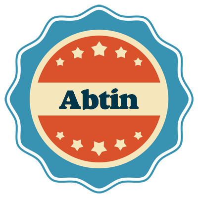Abtin labels logo
