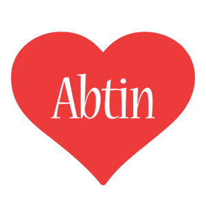 Abtin love logo