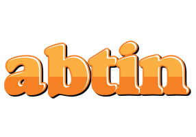 Abtin orange logo