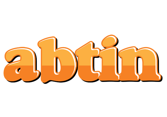 Abtin orange logo