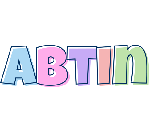 Abtin pastel logo