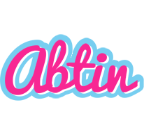 Abtin popstar logo