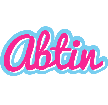 Abtin popstar logo