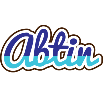 Abtin raining logo