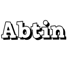 Abtin snowing logo