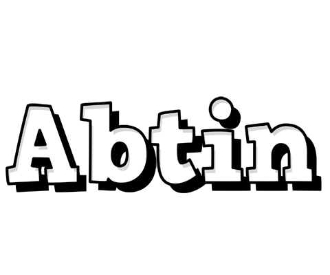 Abtin snowing logo