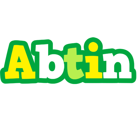 Abtin soccer logo